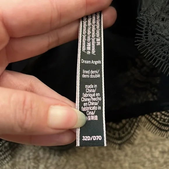 Victoria’s Secret Dream Angels Corset Styled Bra NWOT - Picture 10 of 10